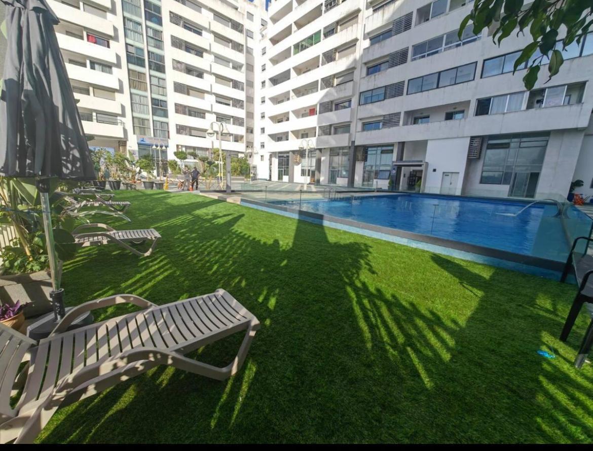 Holiday Apartments In Tanger Boulevard Extérieur photo