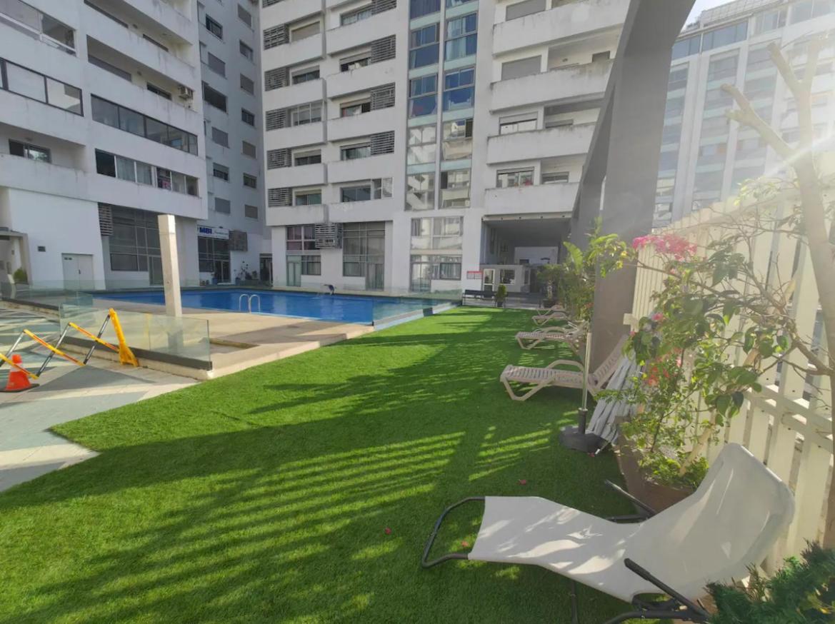Holiday Apartments In Tanger Boulevard Extérieur photo