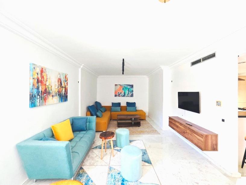 Holiday Apartments In Tanger Boulevard Extérieur photo