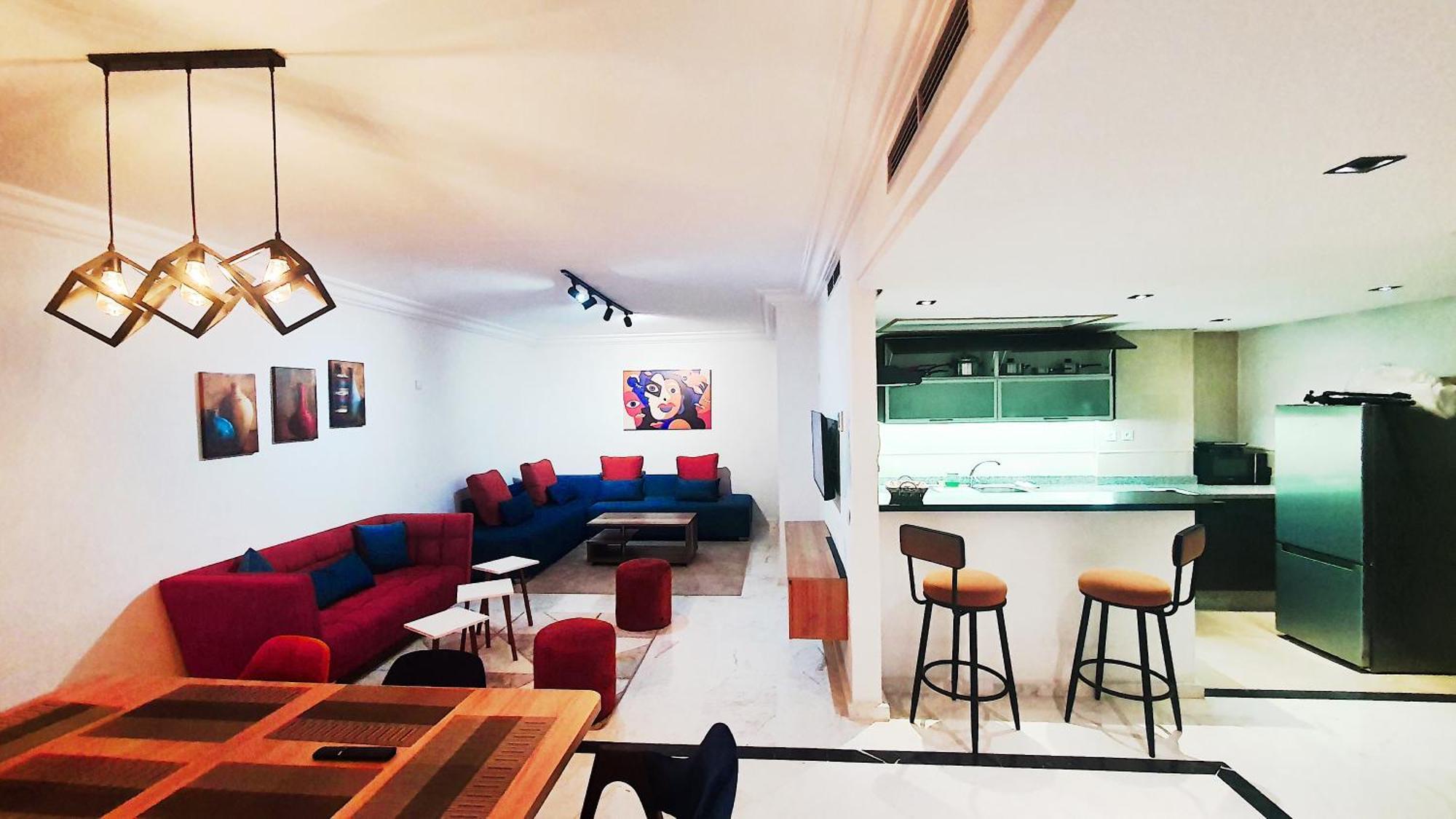 Holiday Apartments In Tanger Boulevard Extérieur photo