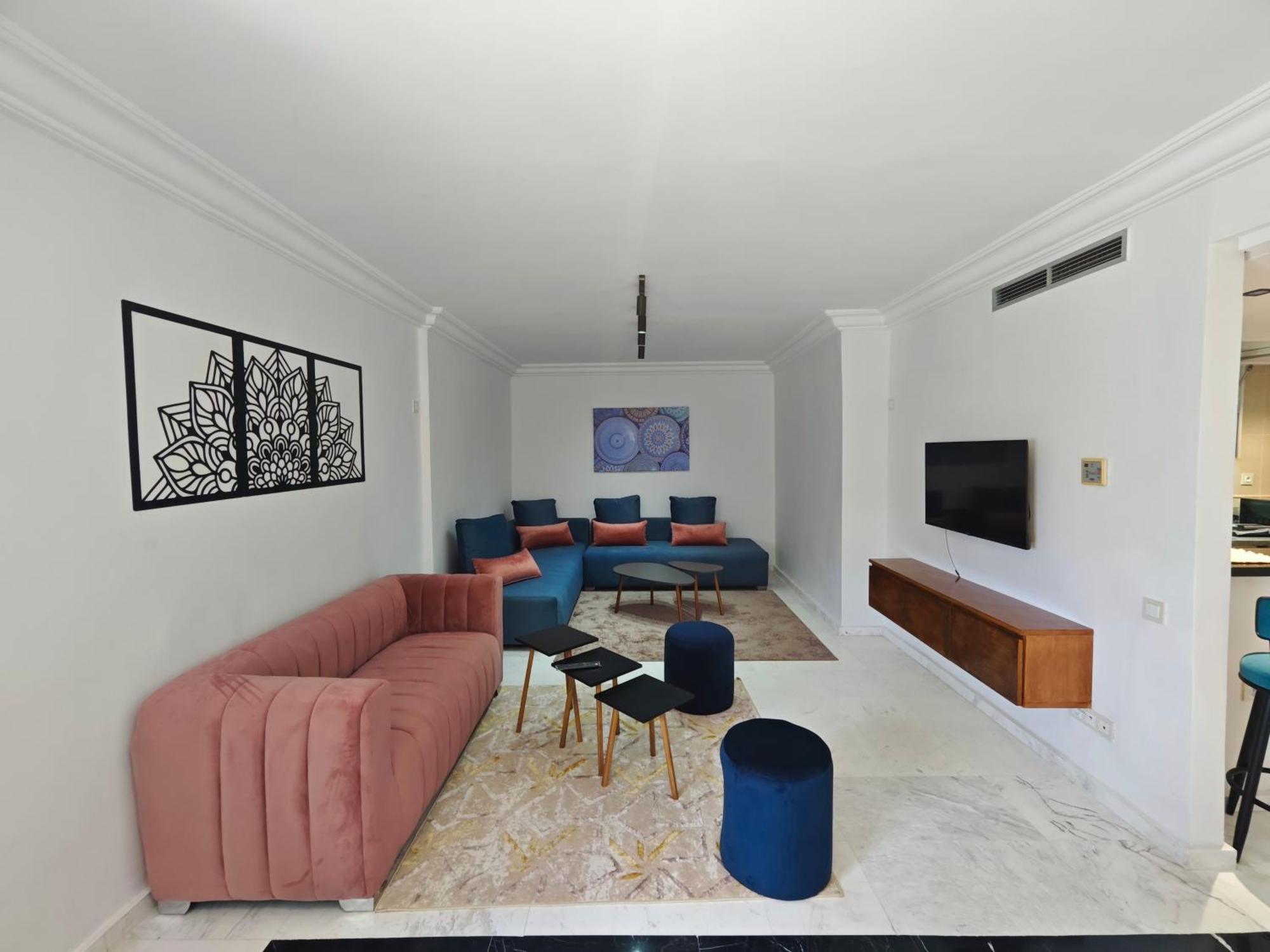 Holiday Apartments In Tanger Boulevard Extérieur photo
