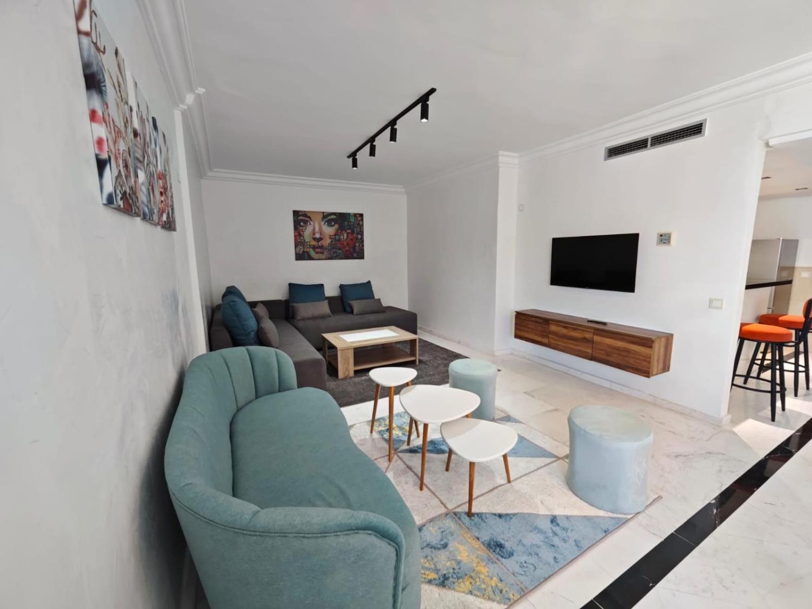 Holiday Apartments In Tanger Boulevard Extérieur photo