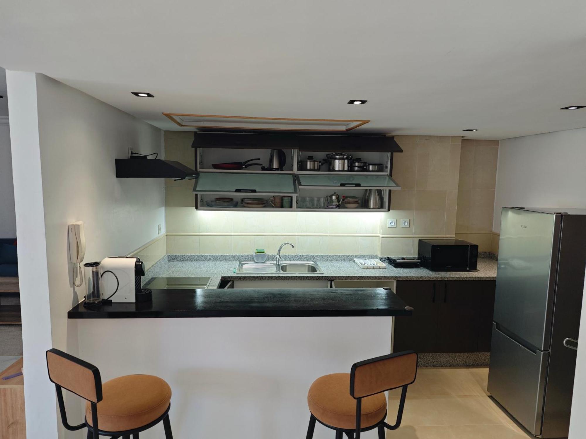 Holiday Apartments In Tanger Boulevard Extérieur photo