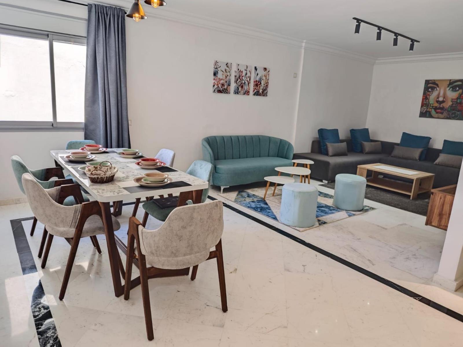 Holiday Apartments In Tanger Boulevard Extérieur photo