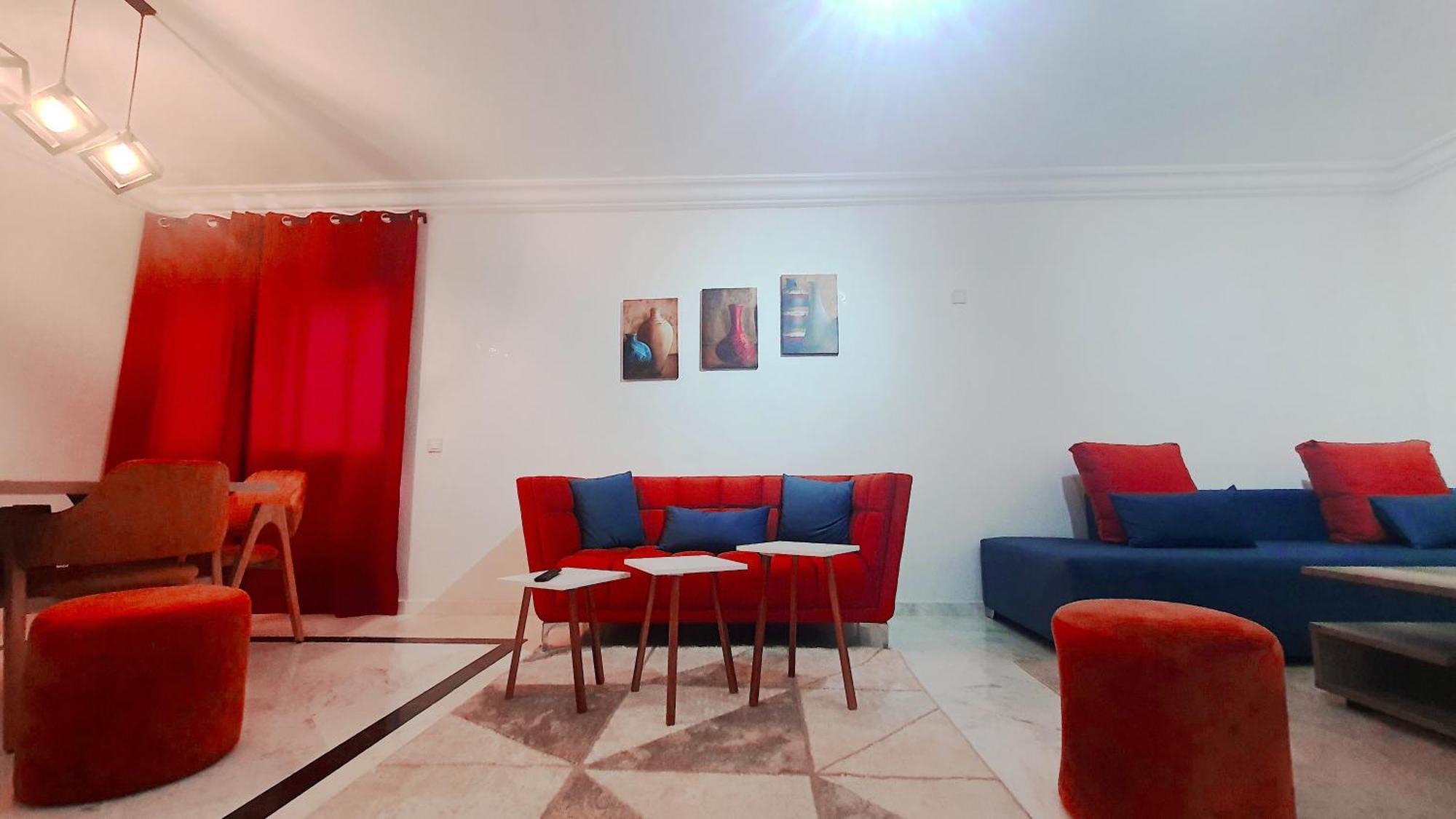 Holiday Apartments In Tanger Boulevard Extérieur photo
