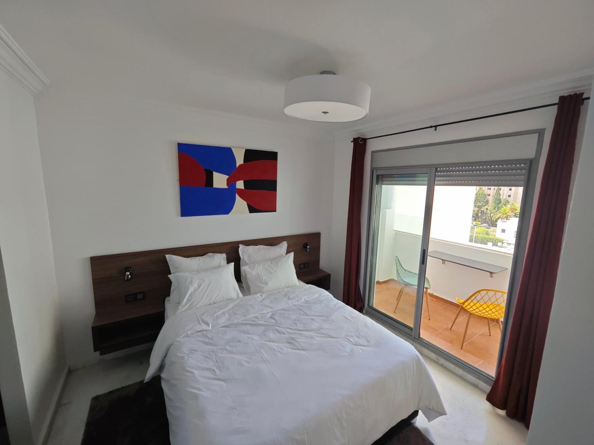Holiday Apartments In Tanger Boulevard Extérieur photo