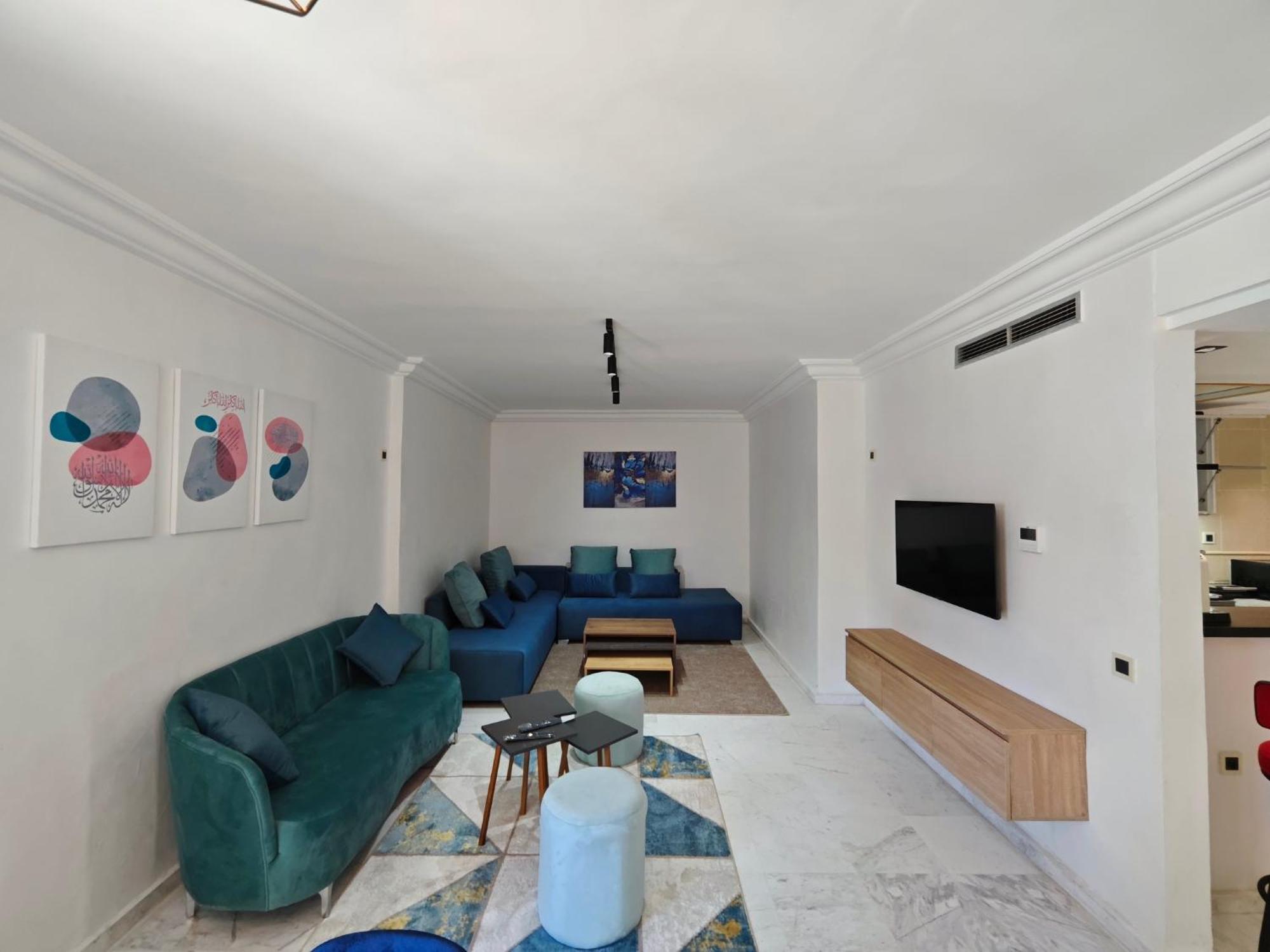 Holiday Apartments In Tanger Boulevard Extérieur photo