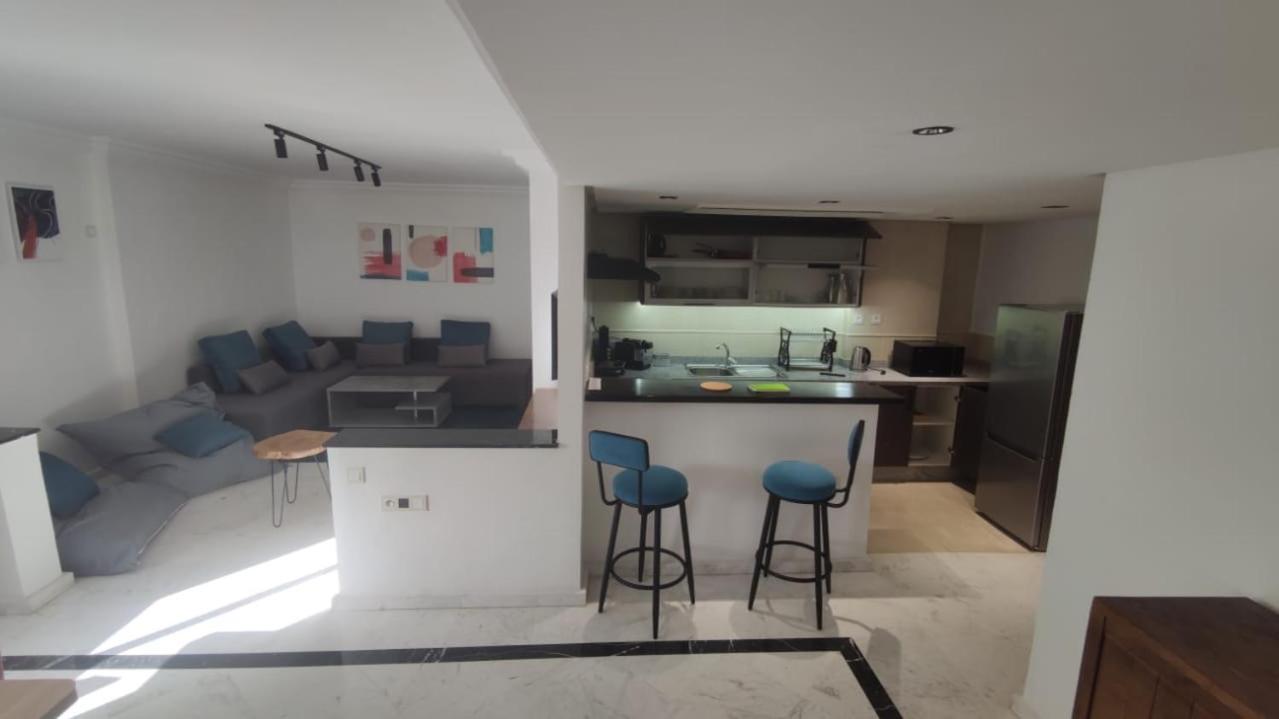 Holiday Apartments In Tanger Boulevard Extérieur photo